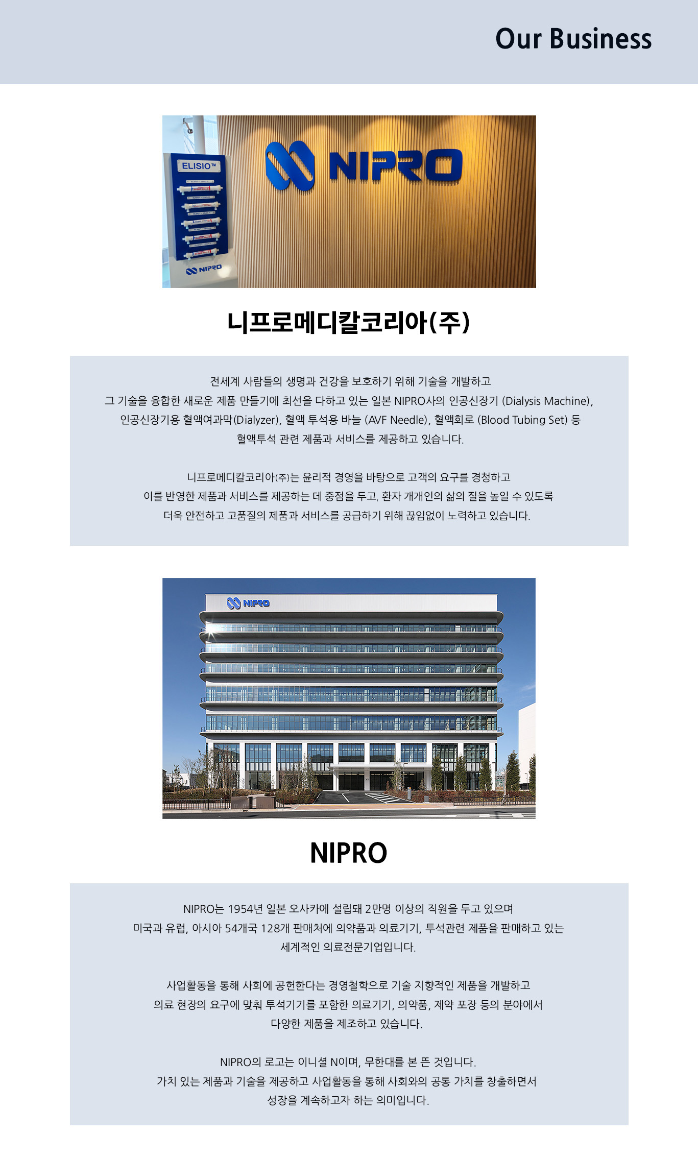 Our Business Image